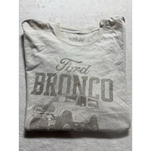 Ford Bronco 4x4 V-8 Short Sleeve T Shirt Men's Size L - Picture 10 of 10
